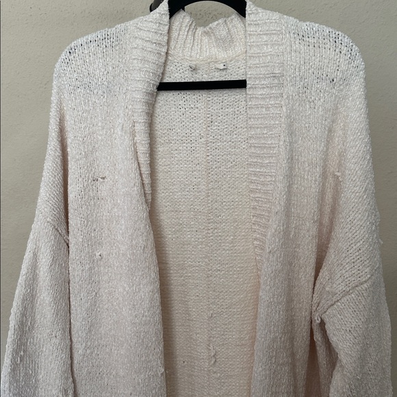 House of CB celine chenille slouchy cardigan size M - Picture 4 of 13